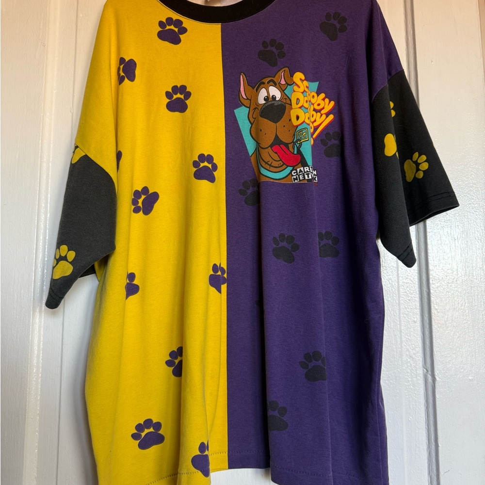 Scooby-Doo vintage 1996 wacky racing T-Shirt